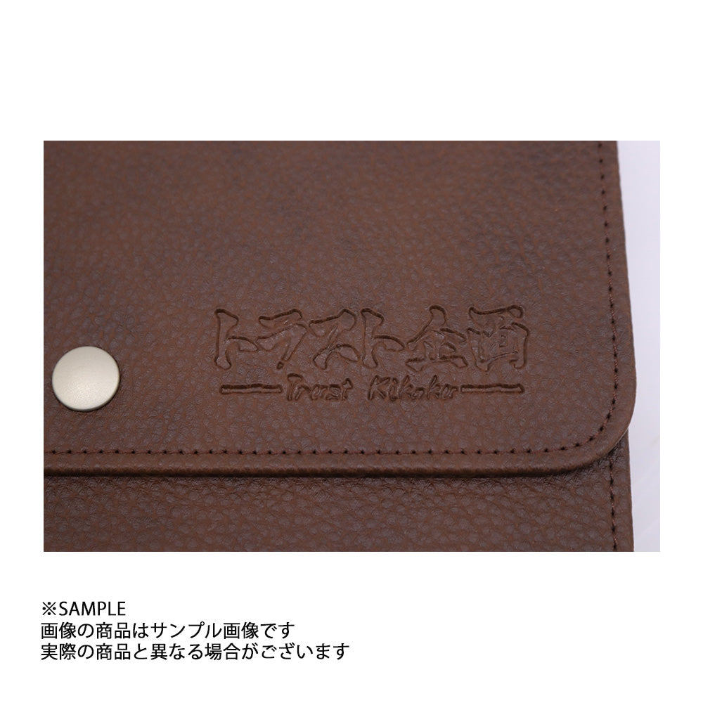 △ トラスト企画 オリジナル車検証ケース ブラウン #619191208