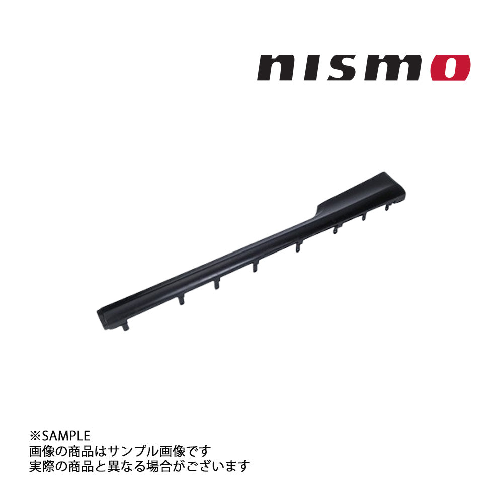 NISMO ニスモ ヘリテージ マッドガード サイドステップ 助手席側 左 スカイラインGT-R BNR34 2000/8- G6857-RHR40 #660102234 - トラスト企画