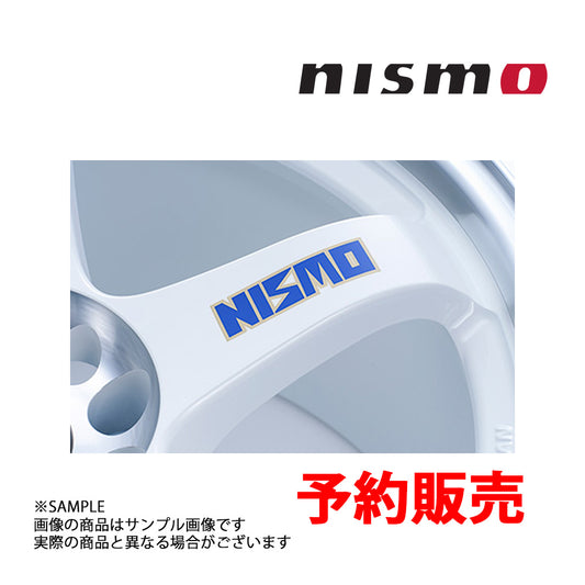 ◆ NISMO ニスモ 予約販売 40th 記念 LM GT4 補修品 ロゴステッカー 1枚 ##660132080 - トラスト企画