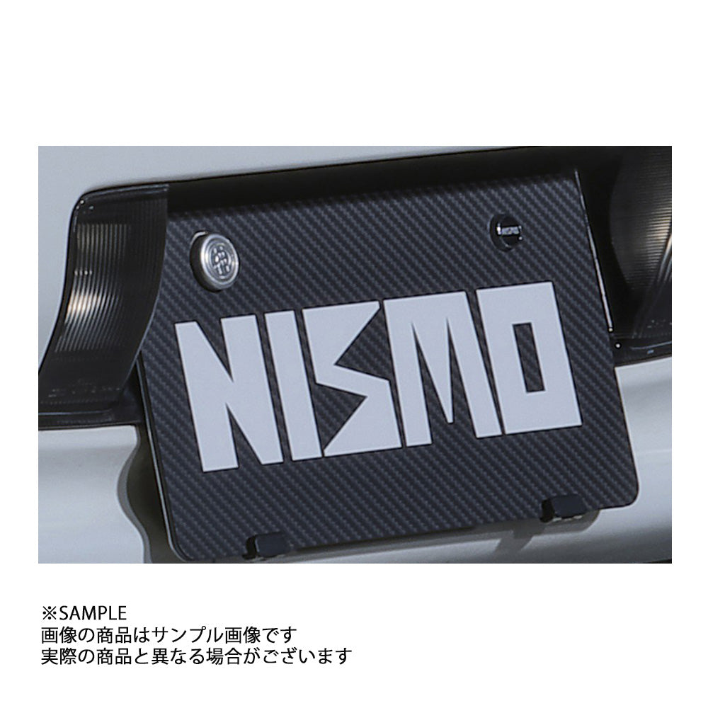 ◆ NISMO ニスモ 予約販売 40th 記念 ナンバー プレート ロックボルト 日産車全車 (軽自動車除く) 96231-RN011-40 ##660192941 - トラスト企画