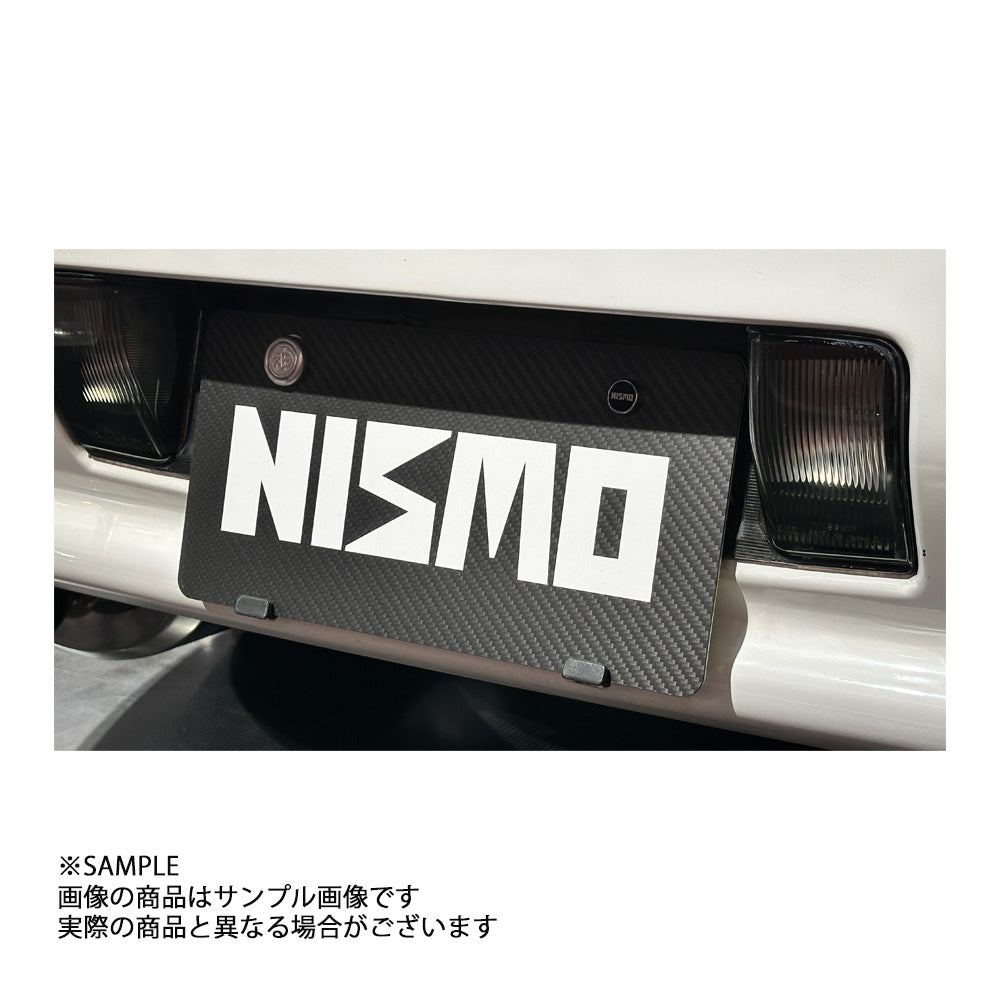 ◆ NISMO ニスモ 予約販売 40th 記念 ナンバー プレート ロックボルト 日産車全車 (軽自動車除く) 96231-RN011-40 ##660192941 - トラスト企画