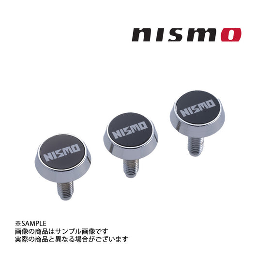 ◆ NISMO ニスモ 40th 記念 ナンバー プレート ロックボルト 日産車全車 (軽自動車除く) 96231-RN011-40 #660192941