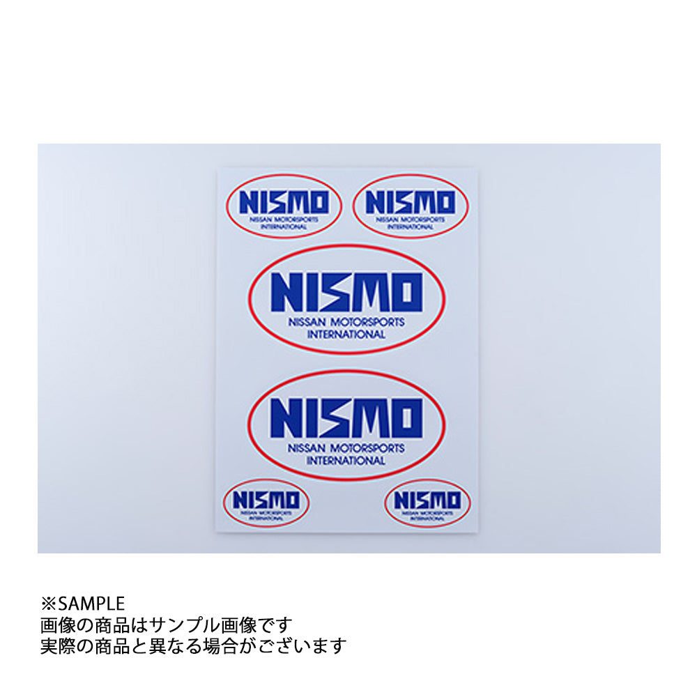 △ NISMO ニスモ 予約販売 40th 記念 初代 NISMO ロゴ ステッカー セット ##660193038