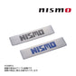 即納 ◆ NISMO ニスモ 40th 記念 メタル エンブレム セット 99993-RN210-40 #660232005