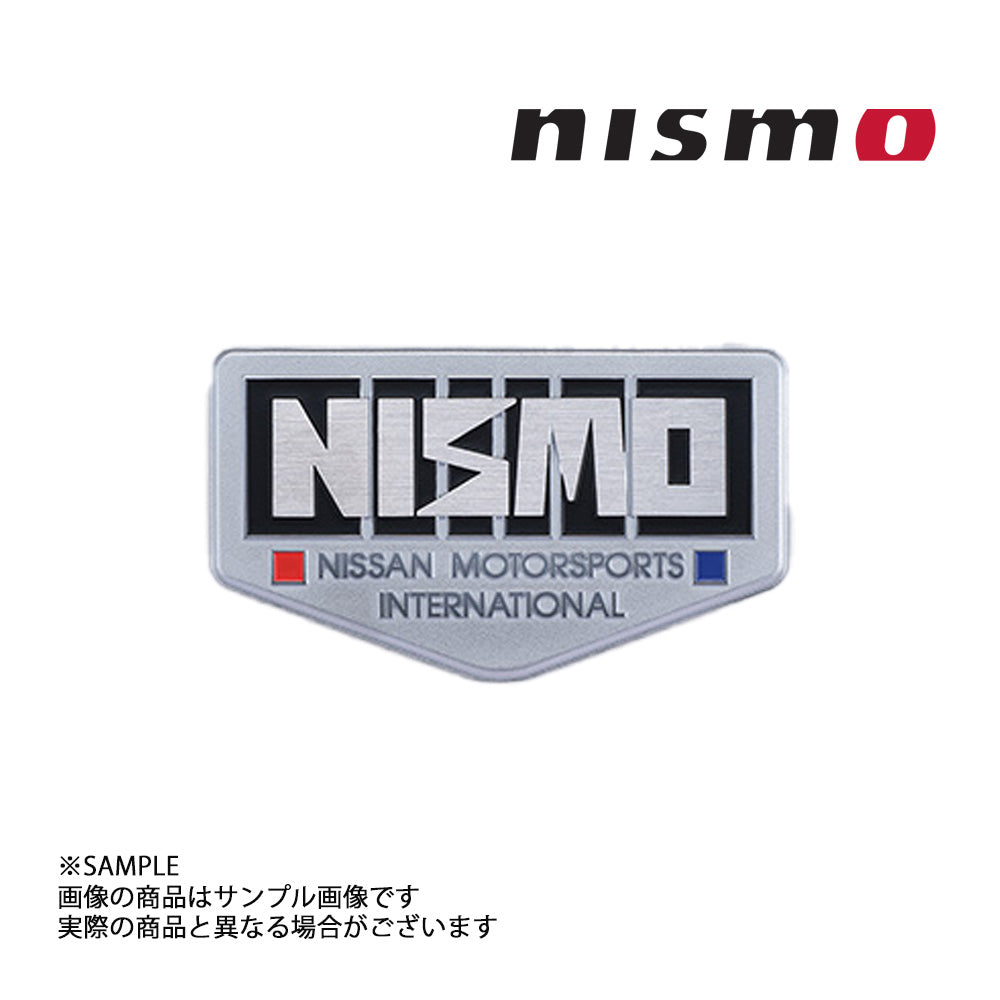 ◆ NISMO ニスモ 40th 記念 初代 NISMO ロゴ 復刻 エンブレム (五角形)   99993-RN59A-40 #660232007