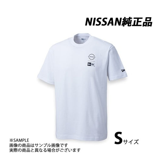 △ 日産 純正 NISSAN × NEW ERA ロゴ Tシャツ S ##663191974 - トラスト企画