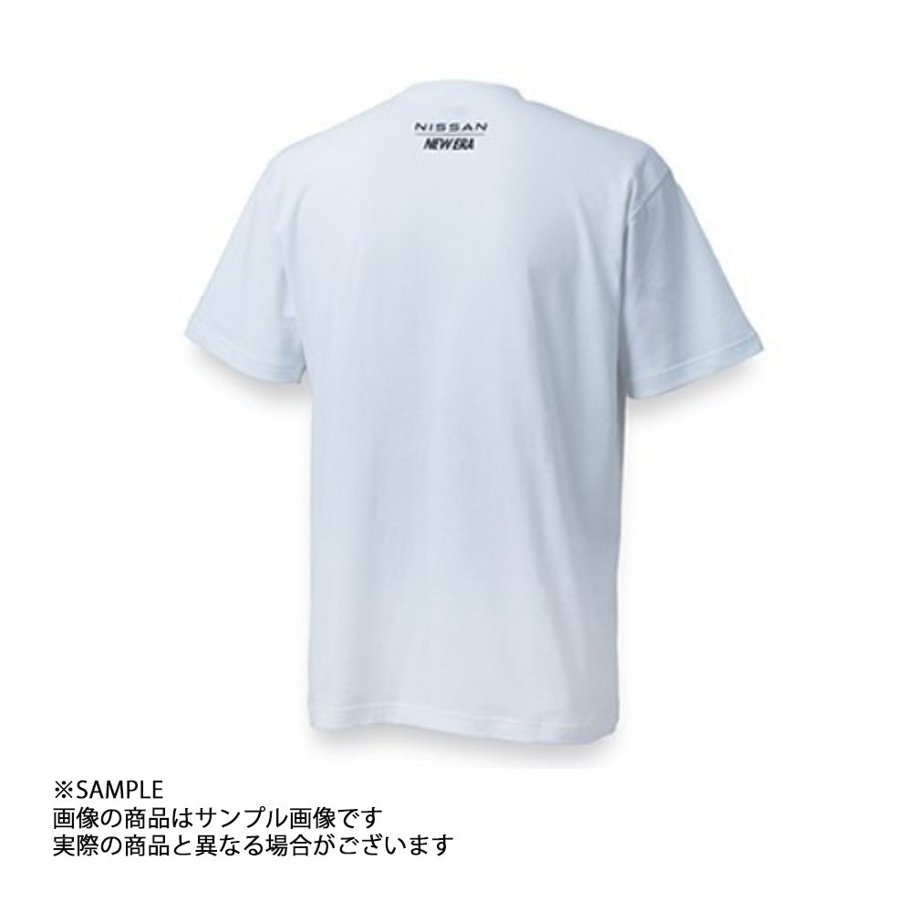 △ 日産 純正  NISSAN × NEW ERA ロゴ Tシャツ M ##663191975 - トラスト企画