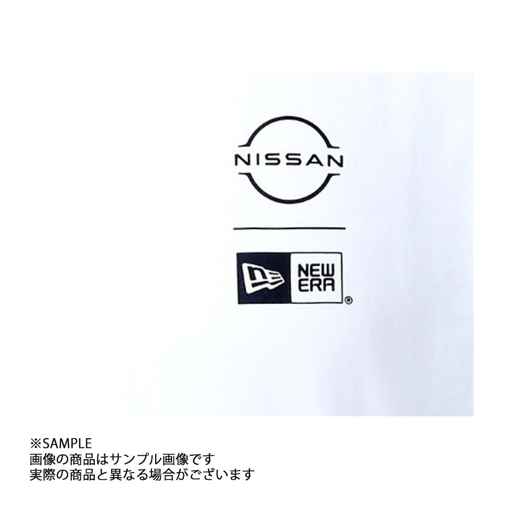 △ 日産 純正  NISSAN × NEW ERA ロゴ Tシャツ L ##663191976 - トラスト企画