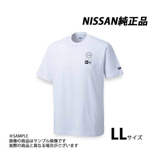 △ 日産 純正 NISSAN × NEW ERA ロゴ Tシャツ LL ##663191977 - トラスト企画
