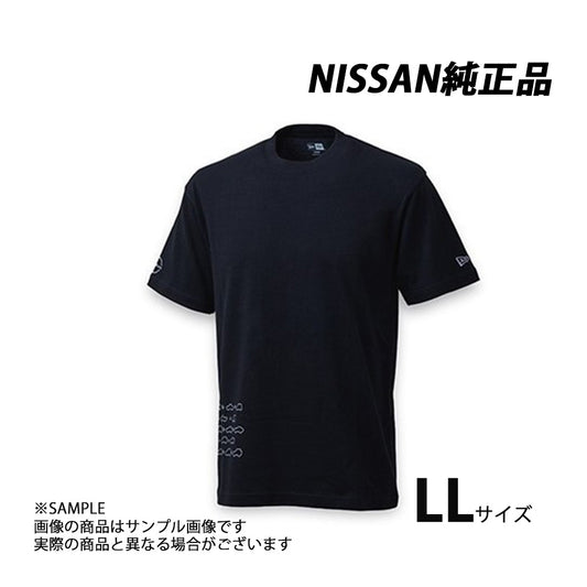 △ 日産 純正 NISSAN × NEW ERA シルエット Tシャツ LL ##663191982 - トラスト企画