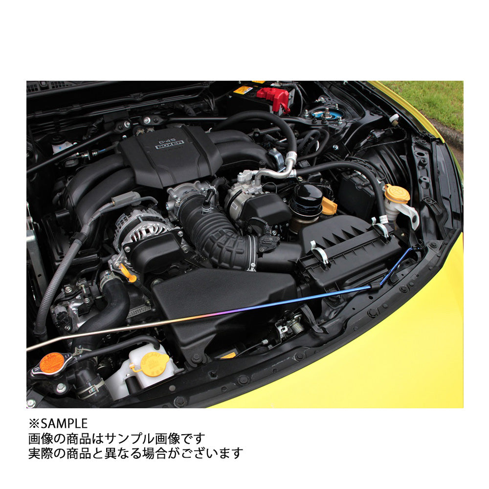 FUJITSUBO フジツボ ボンネット ステー EXH+ フード サポート GR86 ZN8 / BRZ ZD8 2.4用 ##759101011 - トラスト企画