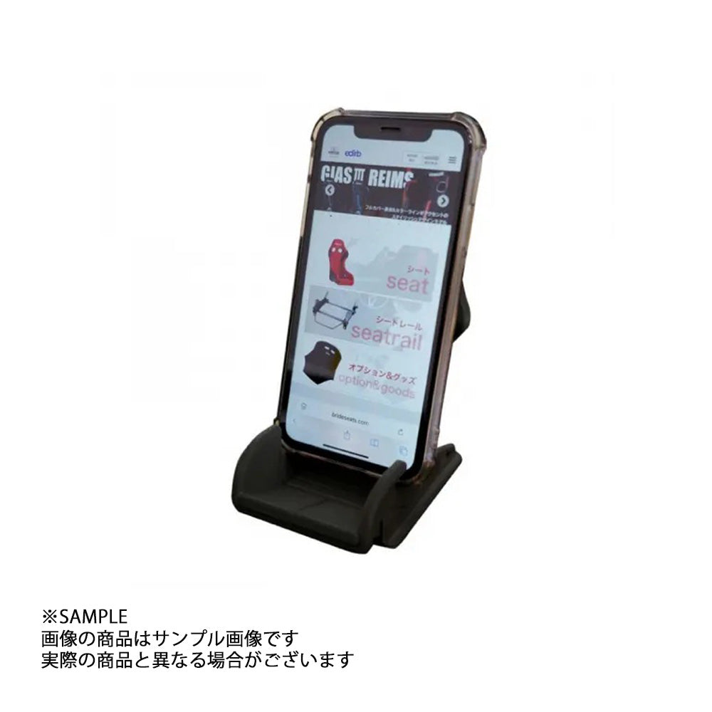 BRIDE ブリッド シート型スマホスタンド ブラック HSST02 #766191012 - トラスト企画