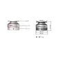 Works Bell ワークスベル RAPFIX II ラフィックス2 プラグ単体 シルバー 986111204 ##986111204 - トラスト企画