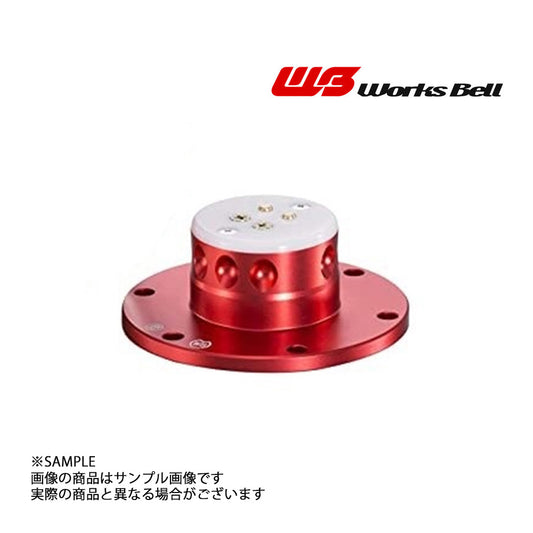 Works Bell ワークスベル RAPFIX II ラフィックス2 プラグ単体 レッド 986111205 ##986111205 - トラスト企画
