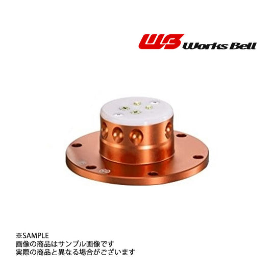Works Bell ワークスベル RAPFIX II ラフィックス2 プラグ単体 オレンジ 986111207 ##986111207 - トラスト企画