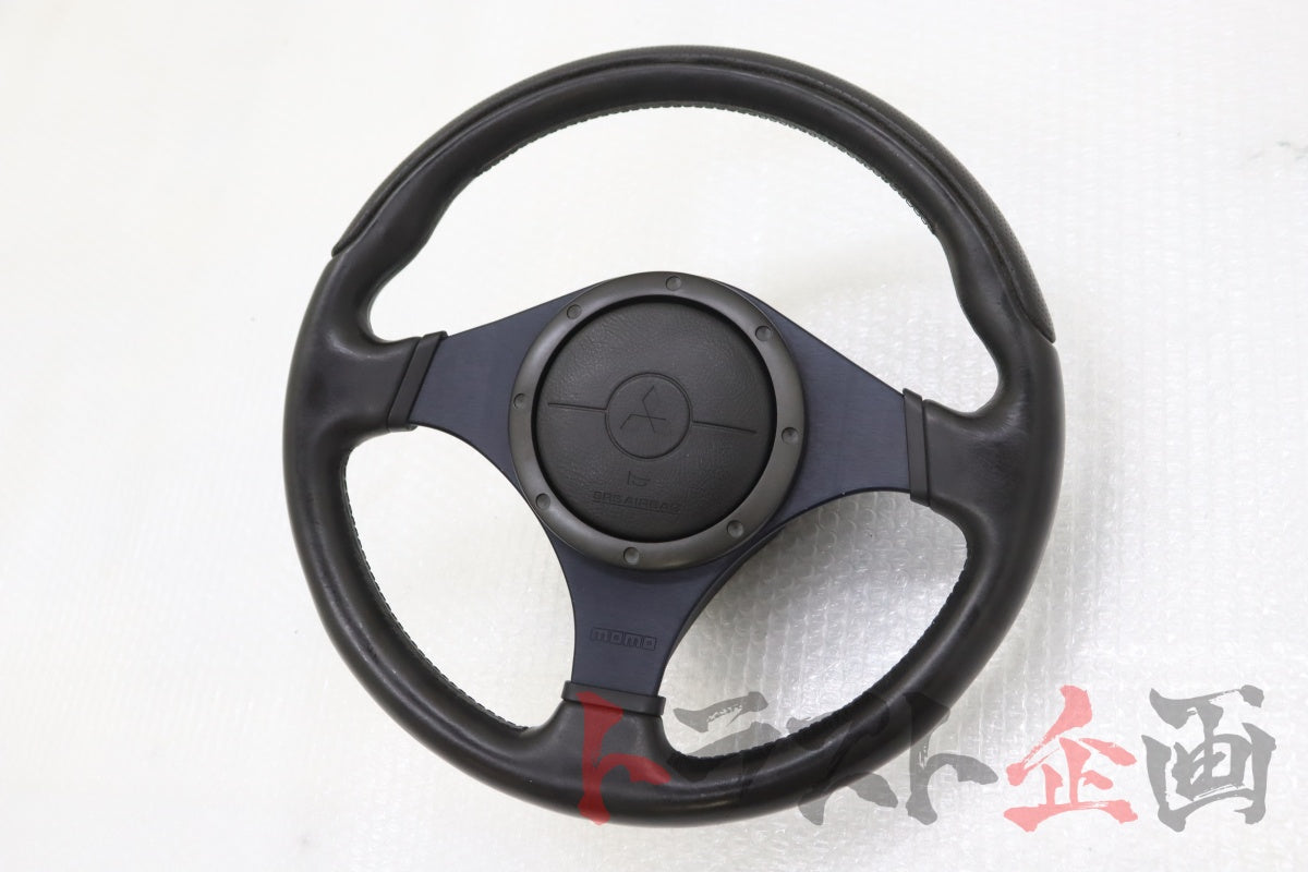 【中古】 純正 ステアリング ランサー GSR エボリューション9 CT9A トラスト企画 U 3744212