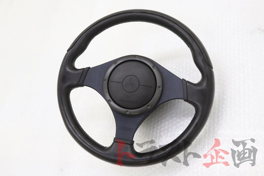 【中古】 純正 ステアリング ランサー GSR エボリューション9 CT9A トラスト企画 U 3744212