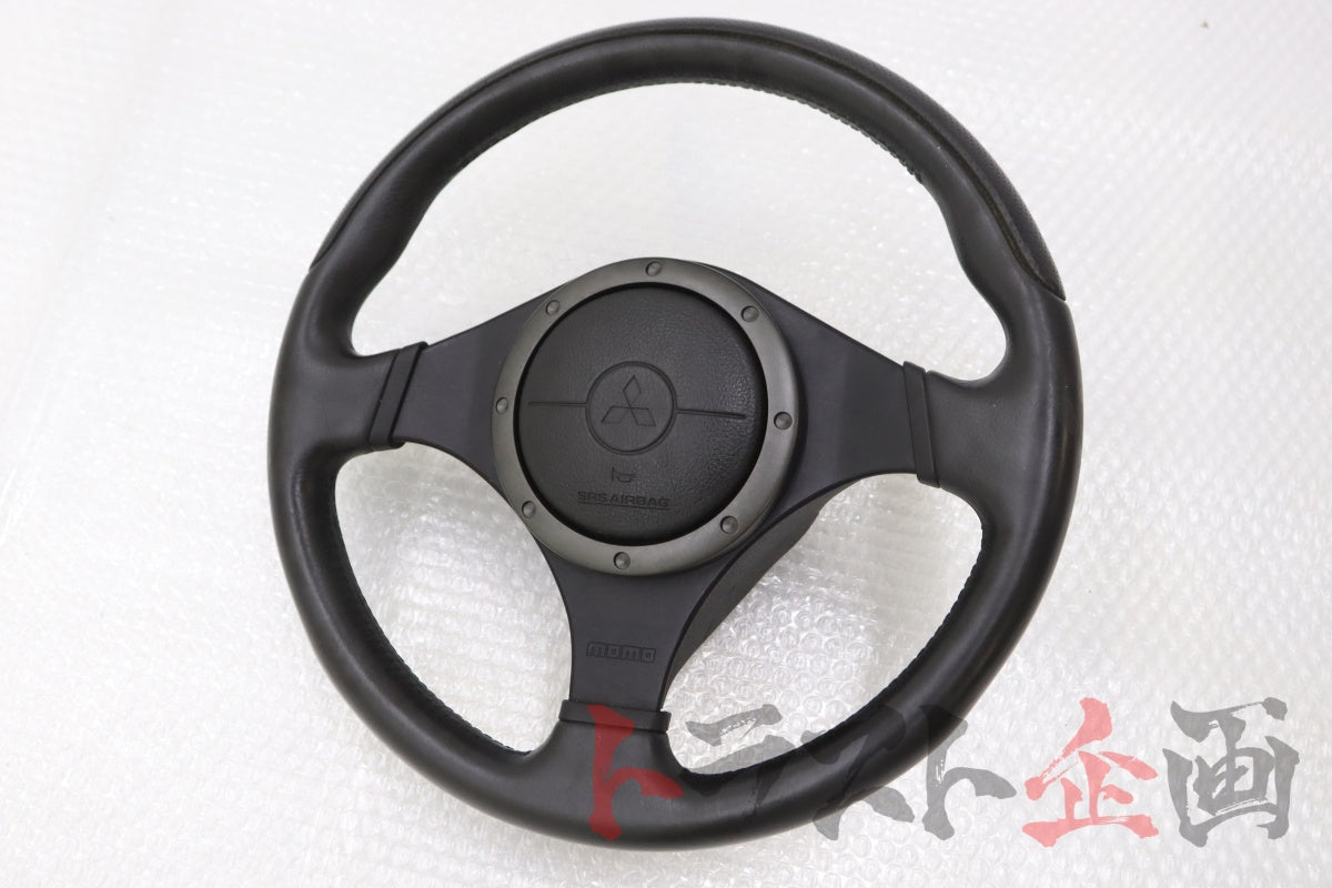 ランサーターボ　純正ステアリング 中古】 純正 ステアリング ランサー GSR エボリューション9 CT9A