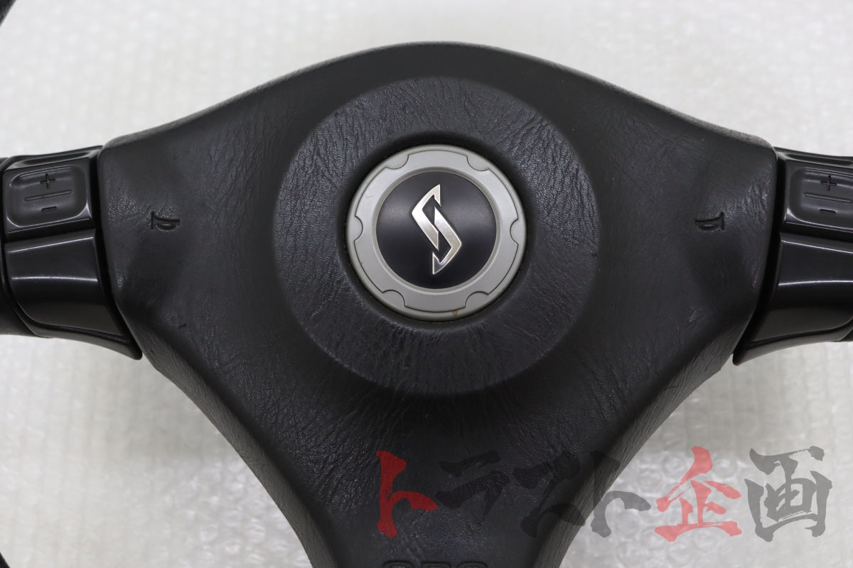 【中古】 後期 純正 ステアリング AT用 スカイライン 25GTターボ ER34 後期 ４ドア トラスト企画 U 5067212