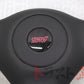 【中古】 純正 STI ステアリング インプレッサ F型 WRX STI GDB トラスト企画 U 1100968212