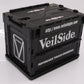 VeilSide ヴェイルサイド コンテナ ボックス ブラック 20L  #106191049