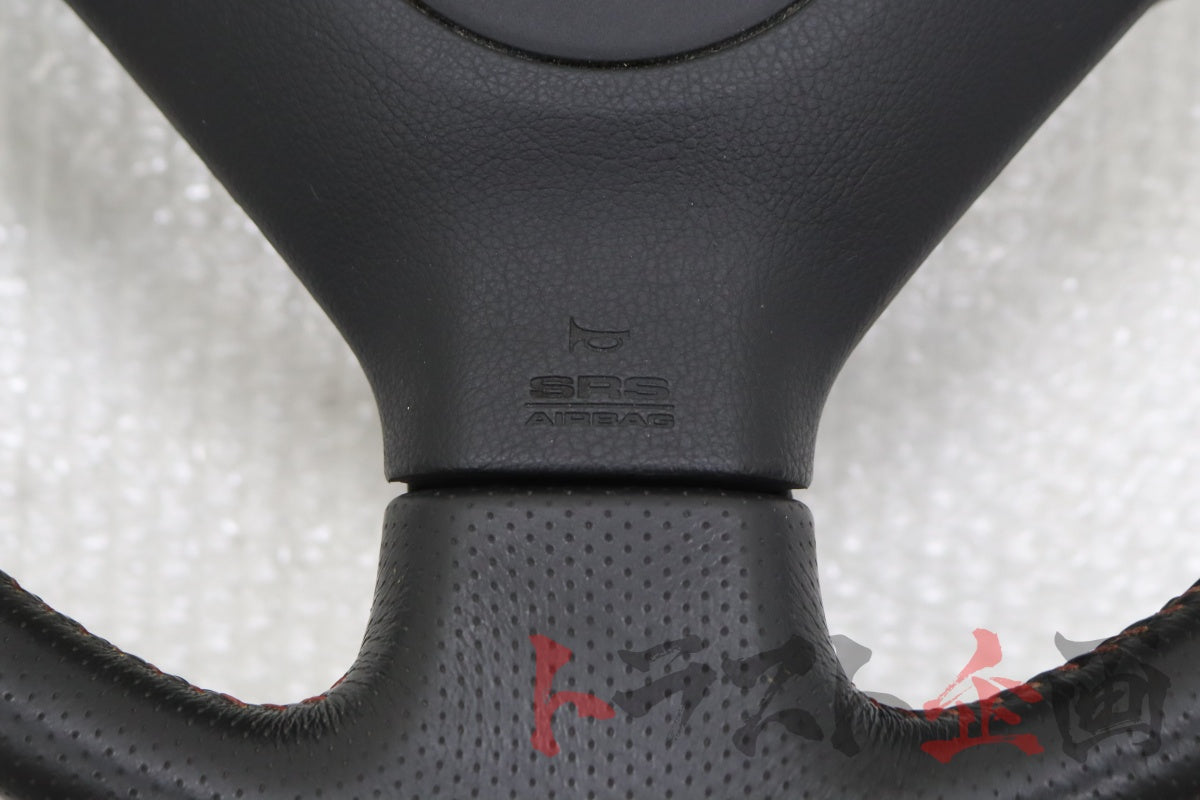【中古】 純正 STI ステアリング インプレッサ F型 WRX STI GDB トラスト企画 U 1100968212