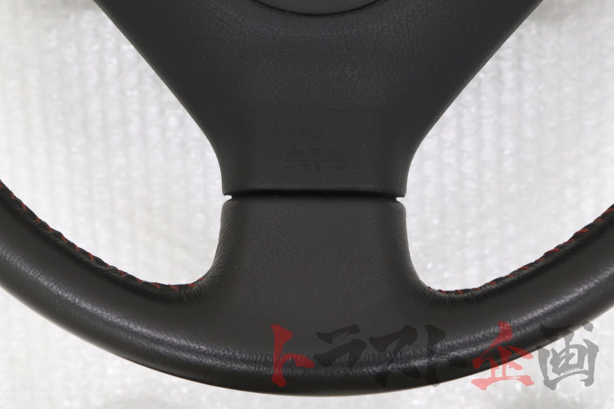 【中古】 純正 STI ステアリング インプレッサ F型 WRX GDB トラスト企画 U 80394212