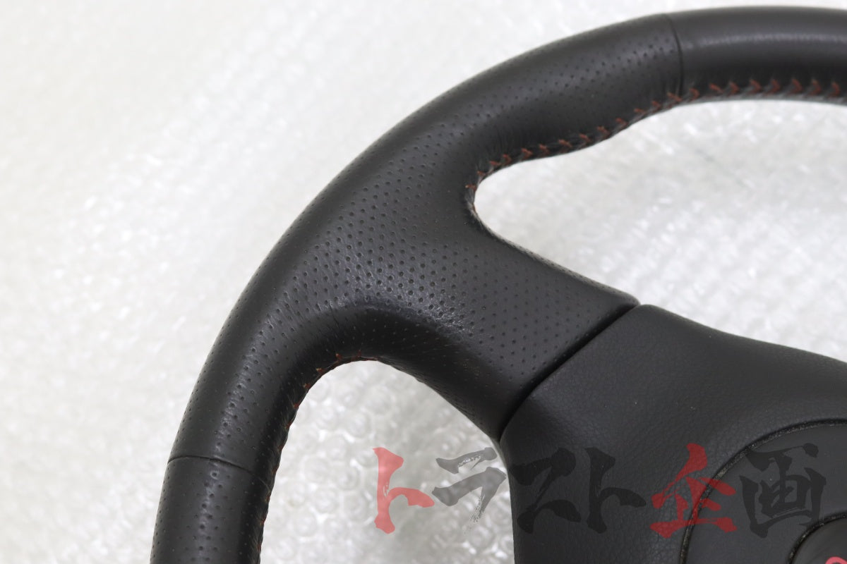 【中古】 純正 STI ステアリング インプレッサ F型 WRX STI GDB トラスト企画 U 1100968212
