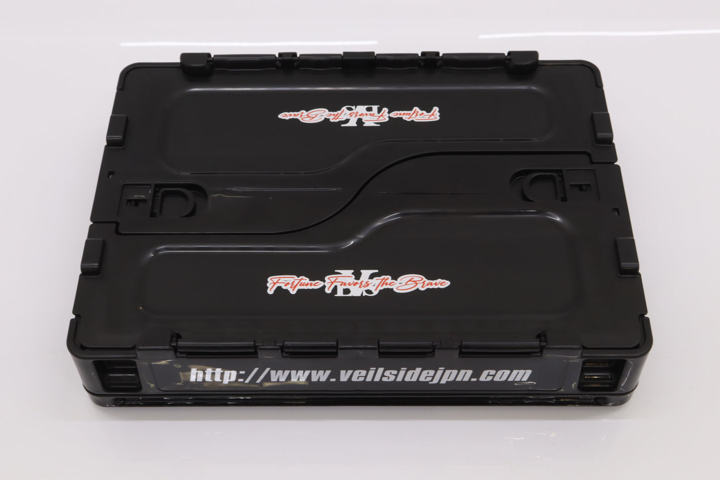 VeilSide ヴェイルサイド コンテナ ボックス ブラック 20L  #106191049