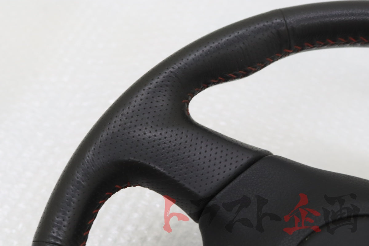【中古】 純正 STI ステアリング インプレッサ F型 WRX GDB トラスト企画 U 80394212