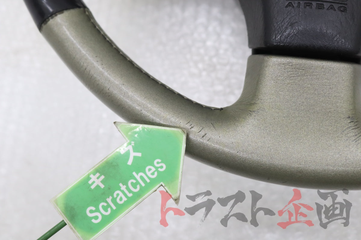 【中古】 後期 純正 ステアリング AT用 スカイライン 25GTターボ ER34 後期 ４ドア トラスト企画 U 5067212