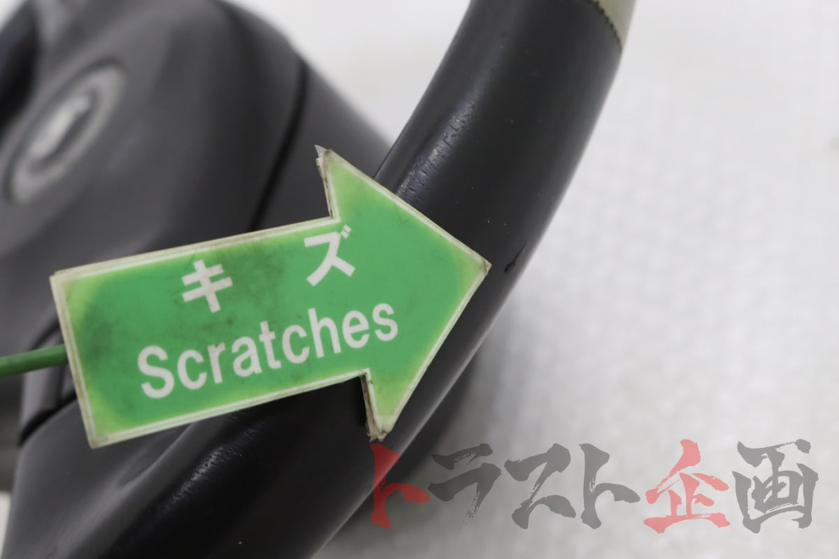【中古】 後期 純正 ステアリング AT用 スカイライン 25GTターボ ER34 後期 ４ドア トラスト企画 U 5067212