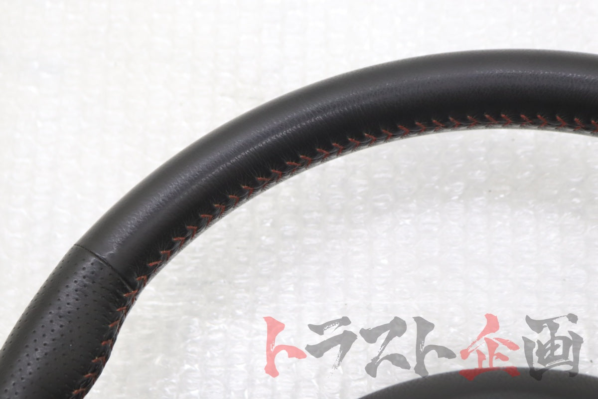 【中古】 純正 STI ステアリング インプレッサ F型 WRX STI GDB トラスト企画 U 1100968212