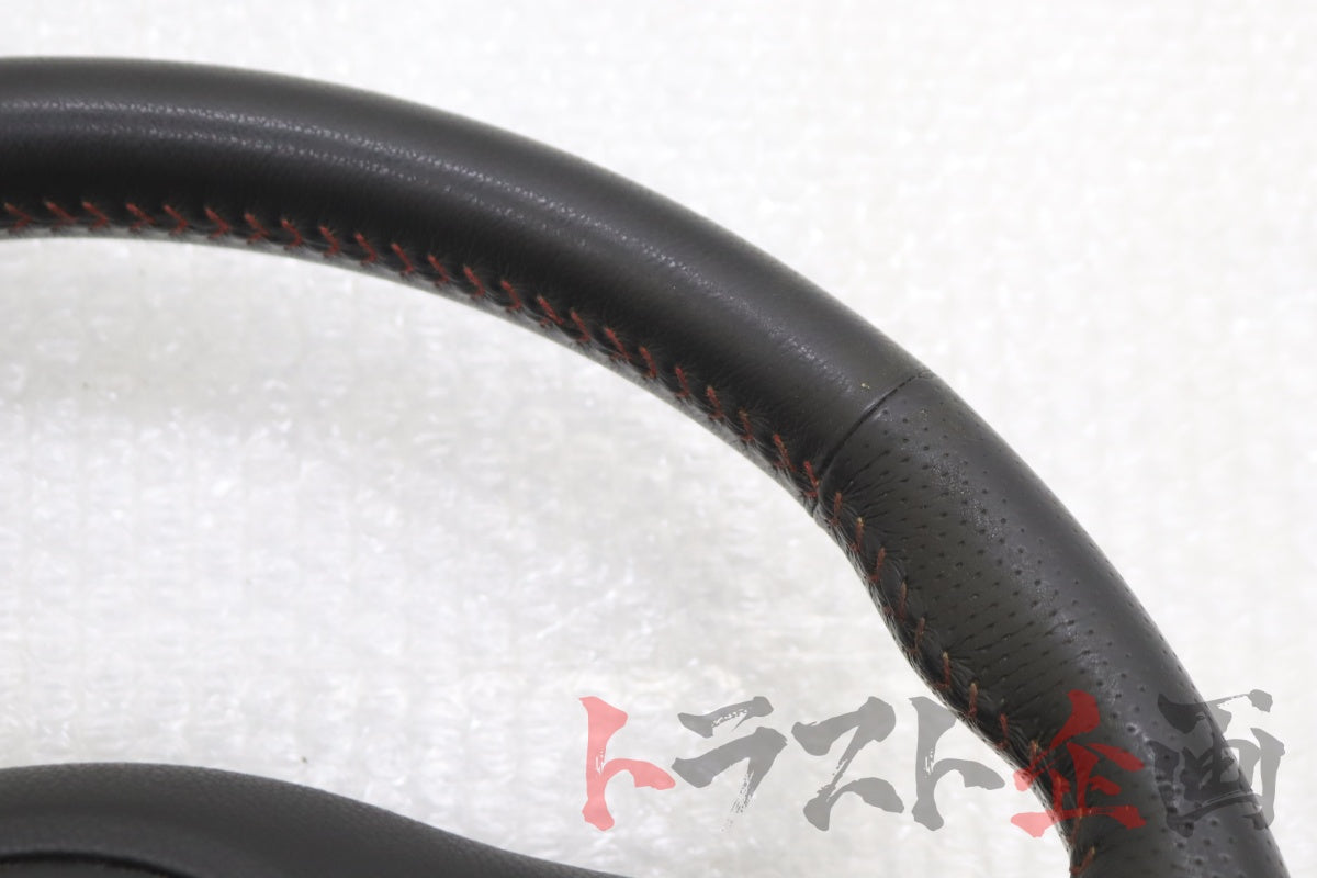 【中古】 純正 STI ステアリング インプレッサ F型 WRX STI GDB トラスト企画 U 1100968212