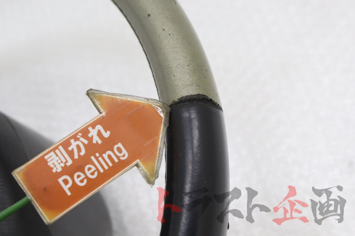【中古】 後期 純正 ステアリング AT用 スカイライン 25GTターボ ER34 後期 ４ドア トラスト企画 U 5067212