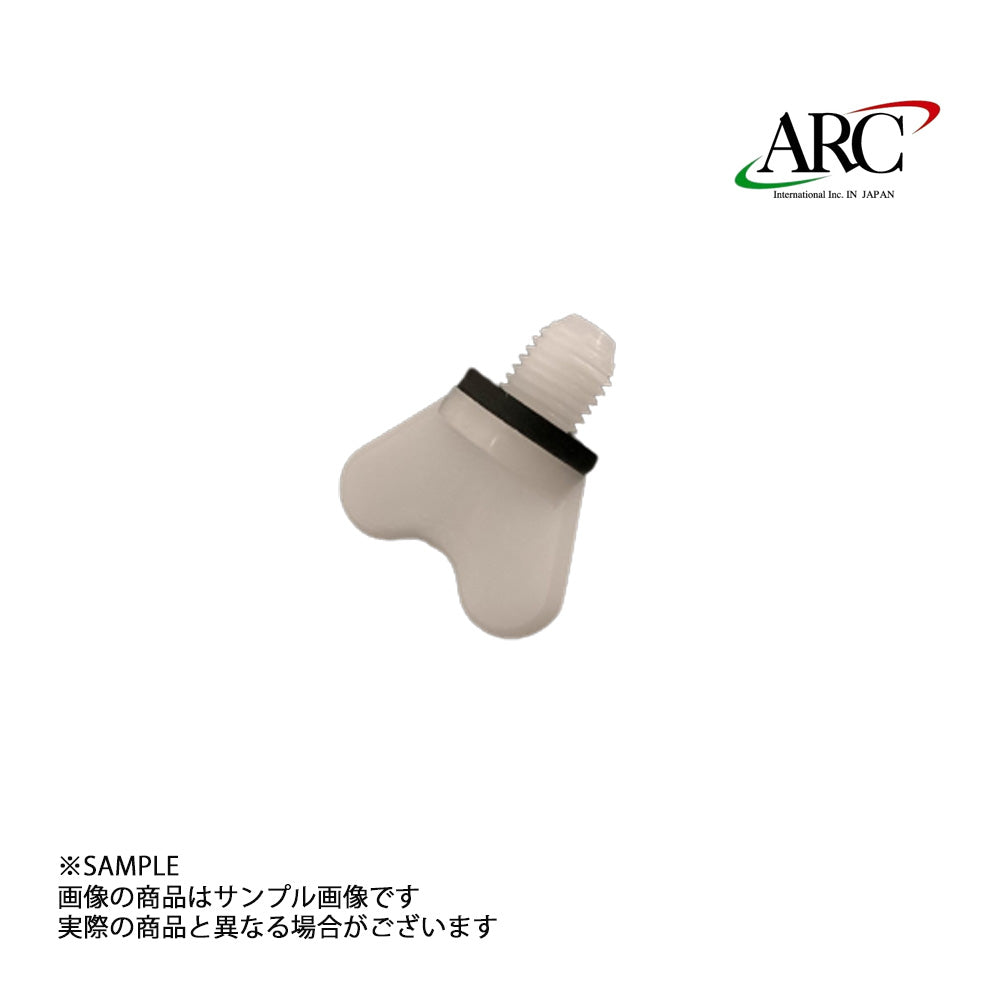 ◆ ARC ドレンコック 白  ラジエーター 補修部品 19004-30244 ##140121058 - トラスト企画