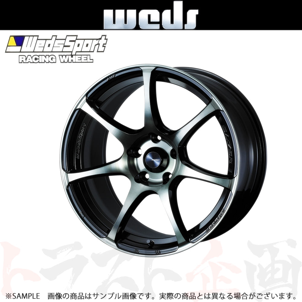 WEDS ウェッズ スポーツ WedsSport SA-75R  18 x 7.5 45 5H/100  WBC アルミ ホイール 1本 73985 ##179132562 - トラスト企画