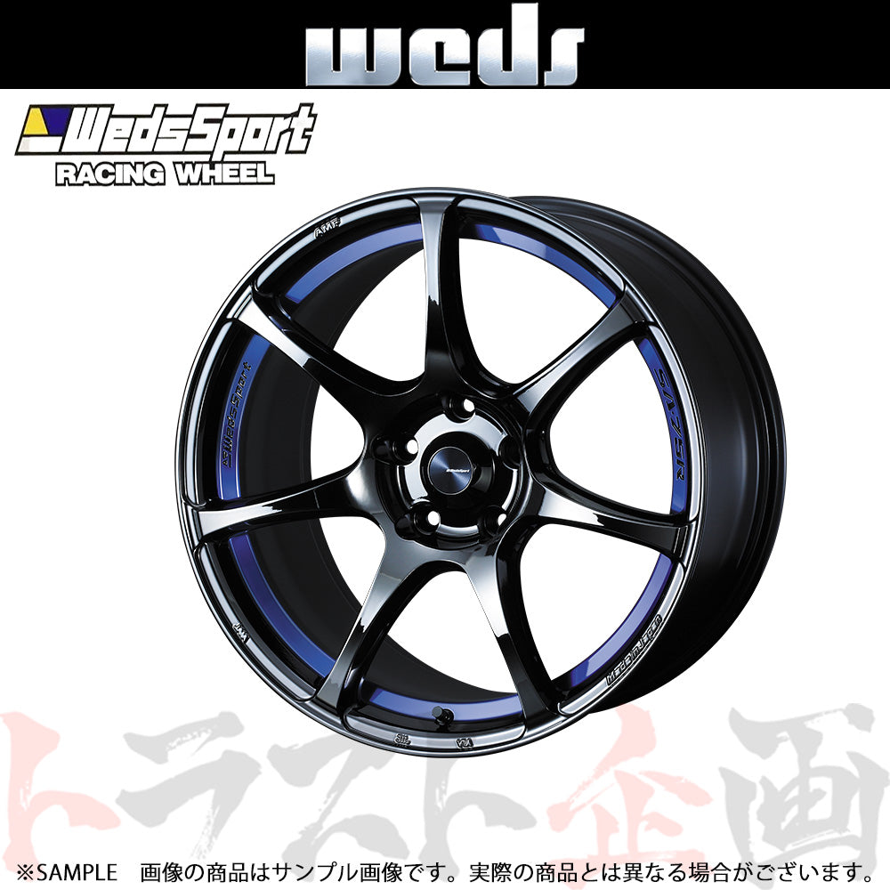 WEDS ウェッズ スポーツ WedsSport SA-75R  17 x 6.5 42 4H/100  BLC II アルミ ホイール 1本 74039 ##179132610 - トラスト企画