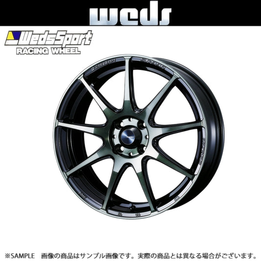 WEDS ウェッズ スポーツ WedsSport SA-99R  15x6.0 38 4H/100  WBC アルミ ホイール 1本 73862 ##179132634 - トラスト企画