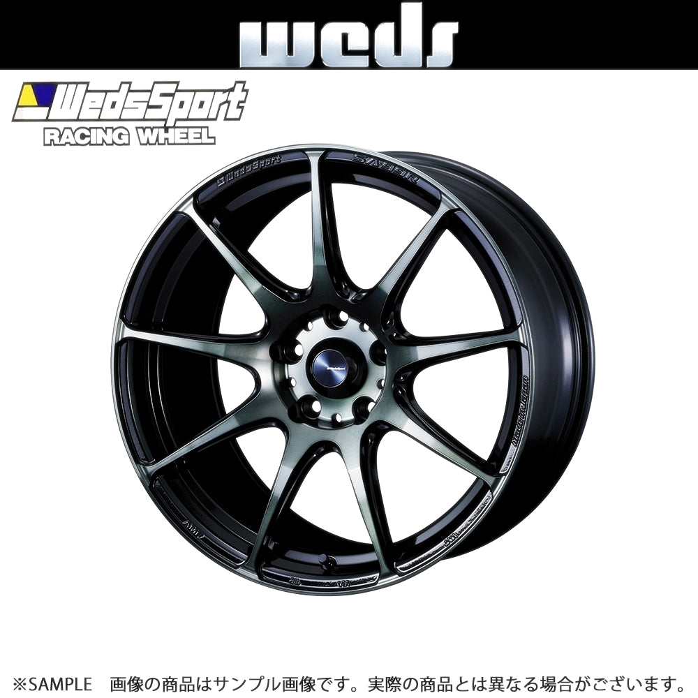 WEDS ウェッズ スポーツ WedsSport SA-99R  17x7.5 48 5H/100  WBC アルミ ホイール 1本 73893 ##179132665 - トラスト企画