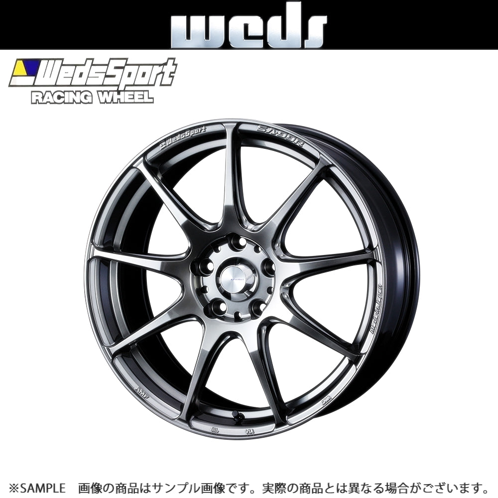 WEDS ウェッズ スポーツ WedsSport SA-99R  17x7.5 45 5H/114.3  PSB アルミ ホイール 1本 73896 ##179132668 - トラスト企画