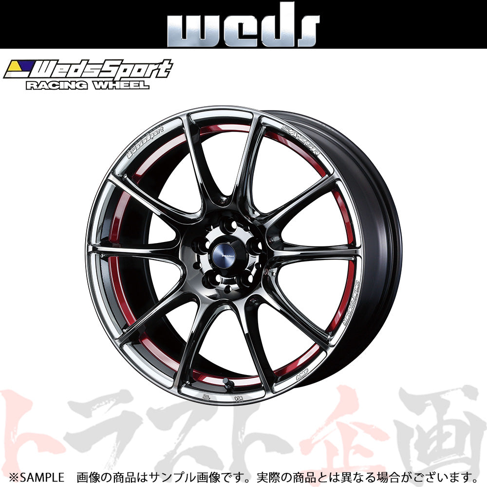 WEDS ウェッズ スポーツ WedsSport SA-25R  18x8.5 45 5H/100  RLC アルミ ホイール 1本 73836 ##179133038 - トラスト企画