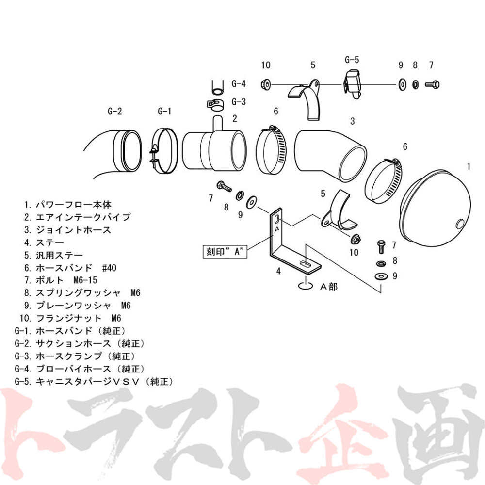 HKS エアクリ スーパー パワーフロー モコ AZワゴン ラピュタ Kei MRワゴン ワゴンR ##213121234 –  トラスト企画オンラインショップ