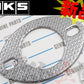 ◆ 即納 HKS 汎用 マフラーガスケット 50パイ 楕円 #213141015