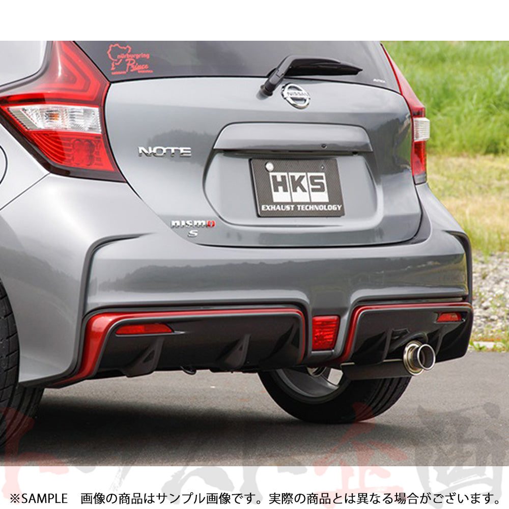 HKS サイレントハイパワー マフラー ノート NISMO E12改 ##213141845