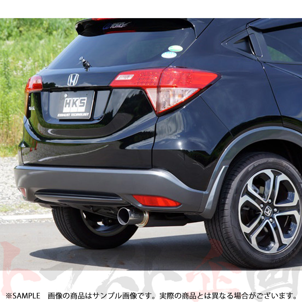 HKS サイレントハイパワー マフラー ヴェゼル ヴェゼルハイブリッド RU1/RU3 ##213141858