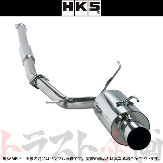 HKS サイレントハイパワー マフラー ランサーエボリューション 9/9MR/ワゴン ##213141864 - トラスト企画