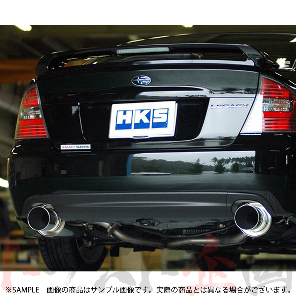 HKS サイレントハイパワー マフラー レガシィ B4 BL5 ##213141873 ...