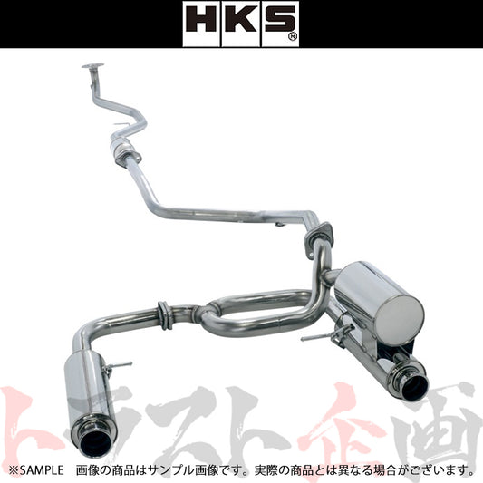 HKS サイレントハイパワー マフラー コペン コペンGR SPORT LA400A/LA400K ##213141884 - トラスト企画