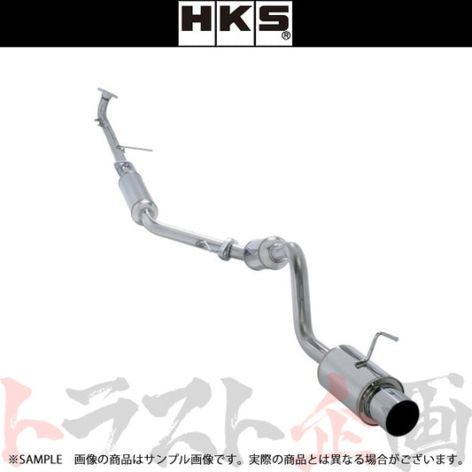 HKS サイレントハイパワー マフラー ミラ ミラジーノ L700S ##213141885 - トラスト企画